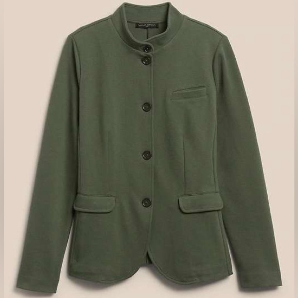 Banana Republic Military Knit Jacket